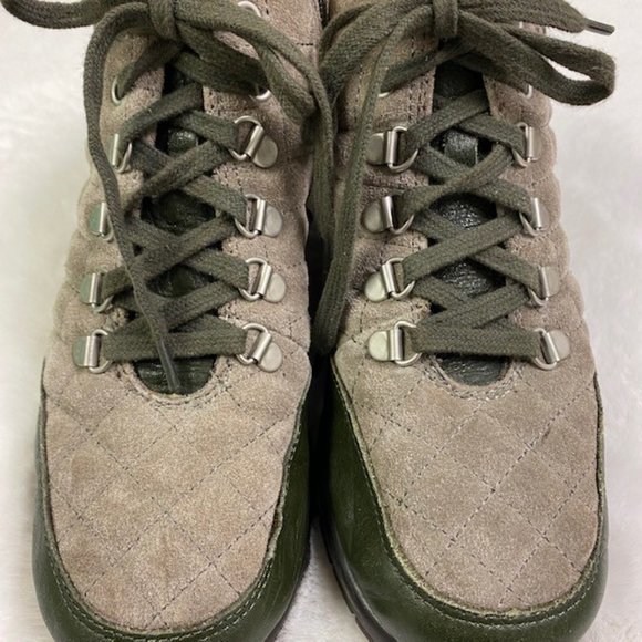 Aerosoles First Plan Suede Leather Wedge Ankle Boots, size 7 - Picture 2 of 10